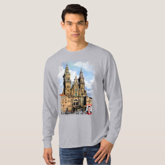 Catedral de Santiago de Compostela Tシャツ