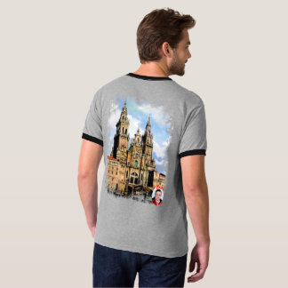 Catedral de Santiago de Compostela Tシャツ