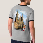 Catedral de Santiago de Compostela Tシャツ (裏面)