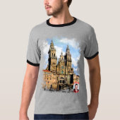 Catedral de Santiago de Compostela Tシャツ (正面)