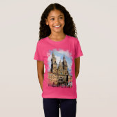 Catedral de Santiago de Compostela Tシャツ (正面フル)