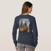 Catedral de Santiago de Compostela Tシャツ (裏面フル)
