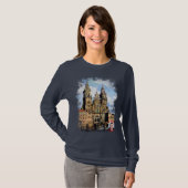 Catedral de Santiago de Compostela Tシャツ (正面フル)