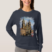 Catedral de Santiago de Compostela Tシャツ (正面)
