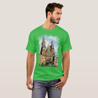 Catedral de Santiago de Compostela Tシャツ