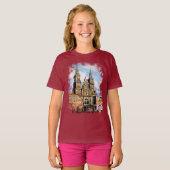 Catedral de Santiago de Compostela Tシャツ (正面フル)
