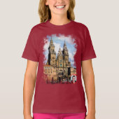 Catedral de Santiago de Compostela Tシャツ (正面)