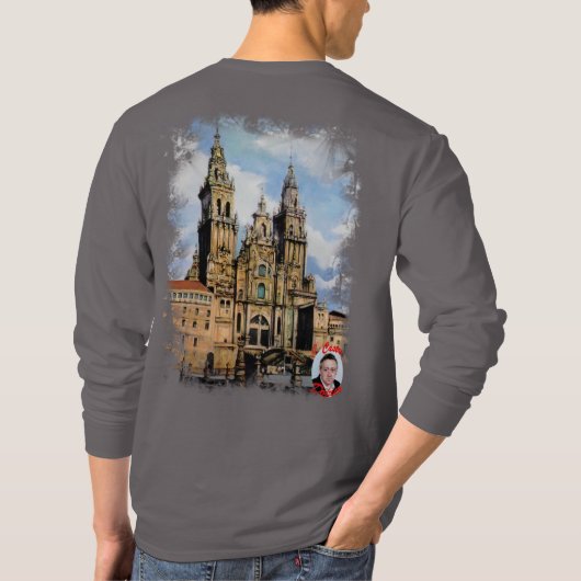 Catedral de Santiago Tシャツ (裏面)