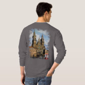Catedral de Santiago Tシャツ (裏面フル)
