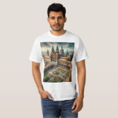 Catedral de Santiago Tシャツ (正面フル)