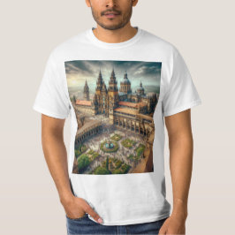 Catedral de Santiago Tシャツ