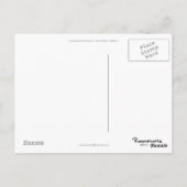 CATEDRAL HUAJUAPAN OAXACAポストカード ポストカード (裏面)