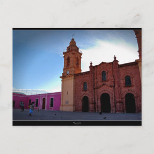 CATEDRAL HUAJUAPAN OAXACAポストカード ポストカード