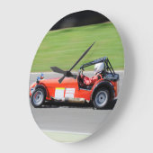 Caterhamの時計 ラージ壁時計 (傾斜)