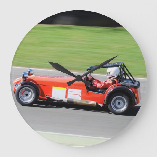 Caterhamの時計 ラージ壁時計 (正面)