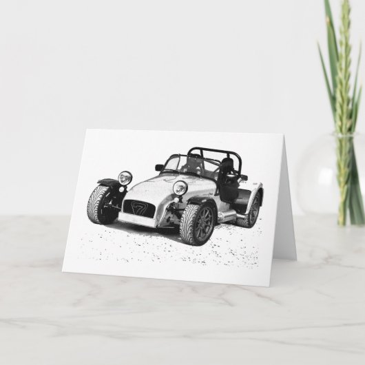 Caterham 07 カード (正面)