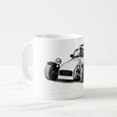 Caterham 07 コーヒーマグカップ (正面左)