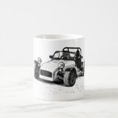 Caterham 07 コーヒーマグカップ (中央)