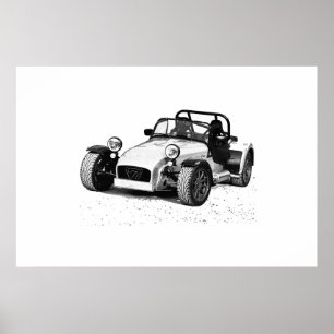 Caterham 07 ポスター