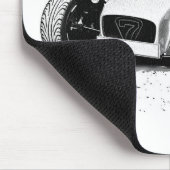 Caterham 07 マウスパッド (コーナー)