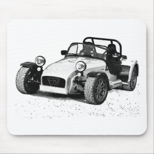 Caterham 07 マウスパッド