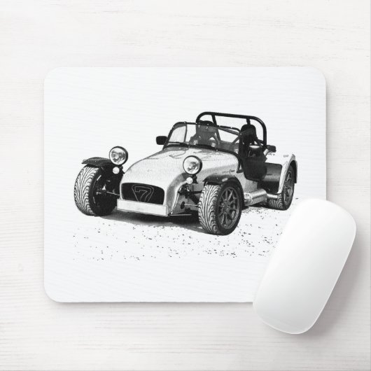 Caterham 07 マウスパッド (マウス)
