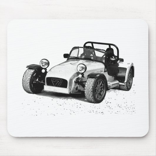 Caterham 07 マウスパッド (正面)