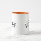 Caterham 7つのSS 2011年 マグカップ (中央)