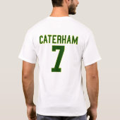 Caterham 7 tシャツ (裏面)