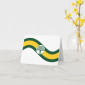 Caterham flag カード (黄色い花)