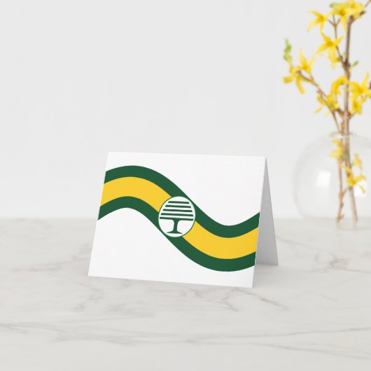 Caterham flag カード (黄色い花)