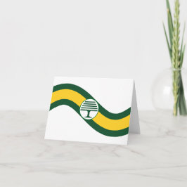 Caterham flag カード