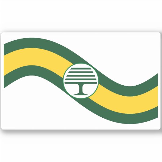 Caterham flag シール (正面)