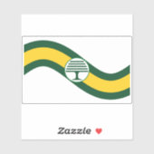 Caterham flag シール (シート)