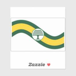 Caterham flag シール