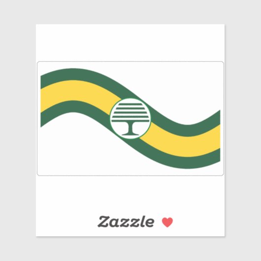 Caterham flag シール (シート)