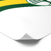 Caterham flag ポスター (角)