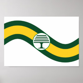 Caterham flag ポスター