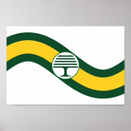 Caterham flag ポスター (正面)