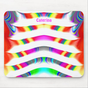 CATERINA ~マルチカラー棒つきキャンデー~ マウスパッド