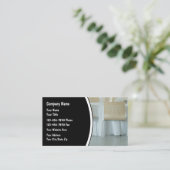 Catering Modern Business Cards 名刺 (スタンド正面)