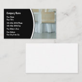 Catering Modern Business Cards 名刺 (正面/裏面)