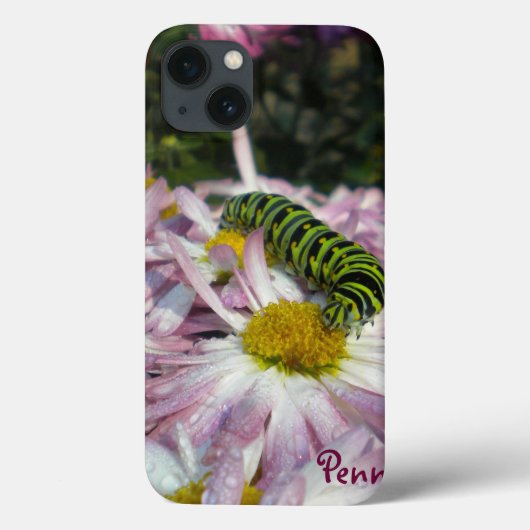 CaterpillarおよびMums iPadケース*パーソナライズ* Case-Mate iPhoneケース (裏面)
