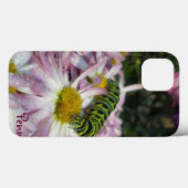 CaterpillarおよびMums iPadケース*パーソナライズ* Case-Mate iPhoneケース (裏面 (横))