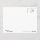 Caterpillarマクロポストカード ポストカード (裏面)