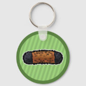 Caterpillar キーホルダー (正面)