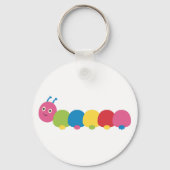 Caterpillar キーホルダー (正面)