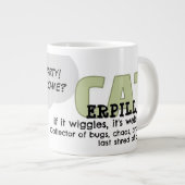 CatErpillar | パーティだよ！C. Posse スペシャルマグ ジャンボコーヒーマグカップ (正面右)
