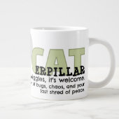 CatErpillar | パーティだよ！C. Posse スペシャルマグ ジャンボコーヒーマグカップ (右)