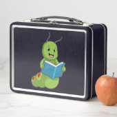 Caterpillar at 読's with Book メタルランチボックス (インサイチュ)